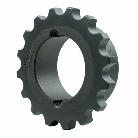 MARTIN SPROCKET & GEAR TB COUPLING HALVES - 80 CHAIN AND BELOW - BUSHED 5018TBH